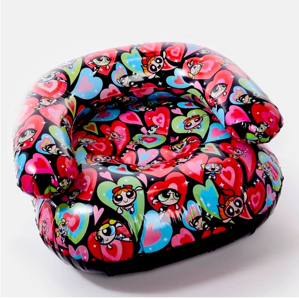 Dolls Kill Power Puff Girls Inflatable Chair